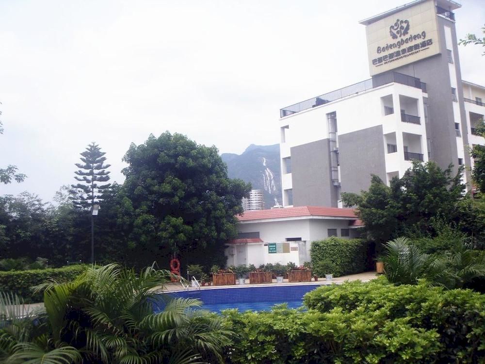 Jinruifeng Hot Spring Hotel Guangzhou Zhengsheng Exterior photo